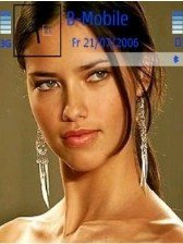 game pic for Adriana Lima